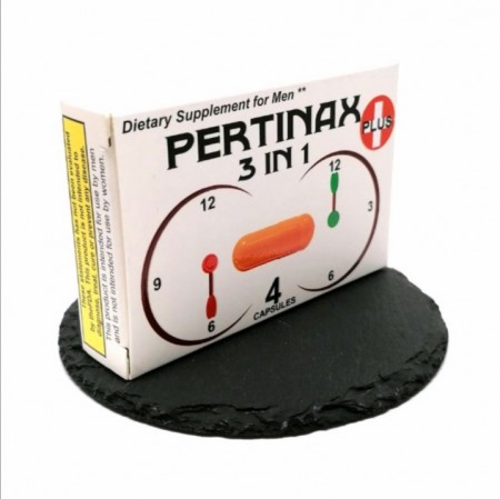 Pertinax 3 in 1 Plus Potencianövelő Férfiaknak 4 db